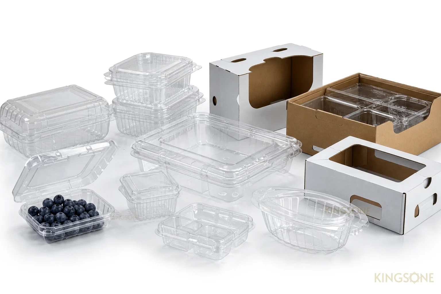 Fruit packaging product presentation