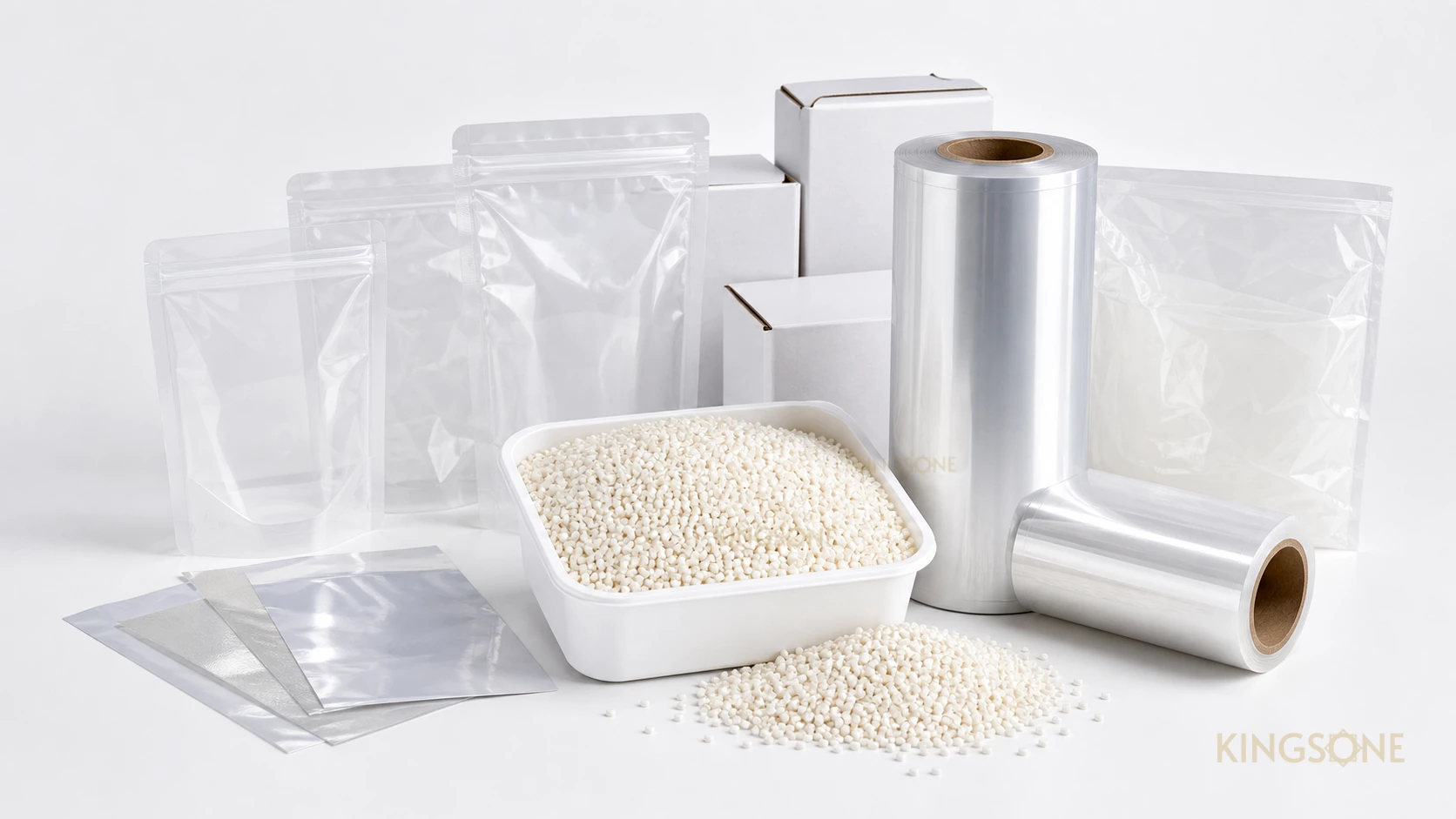 Adhesivo EVA, films y bolsas para empaque industrial